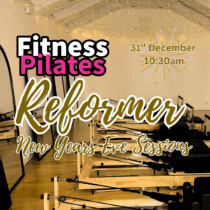 Reformer Fitness Pilates NYE Masterclass Wednesday 31st December 1045am