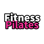 FITNESS PILATES OUTLINE LOGO