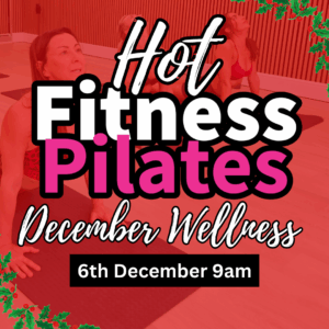 INFRARED HOT PILATES  6th December 9am