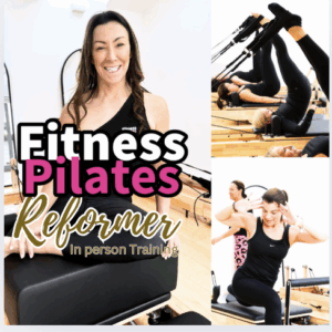 Reformer Fitness Pilates Wellness Masterclass 11th december  730pm