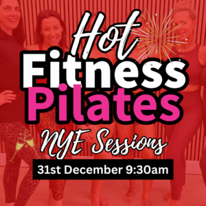INFRARED HOT PILATES  Wednesday 31st December 9.30am